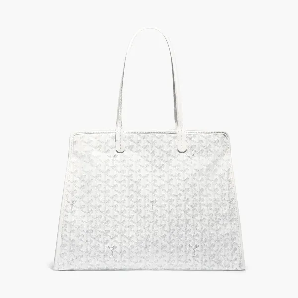 Goyard Hardy PM Bag White