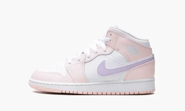 Air Jordan 1 Mid GS Pink Wash