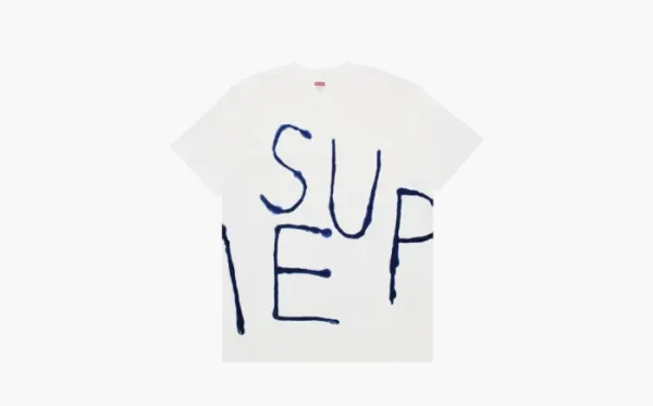 Supreme Painted Tee White