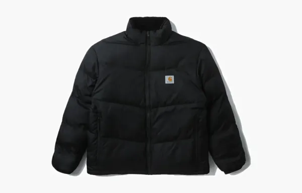 Carhartt WIP Cullen Reversible Puffer Jacket Black