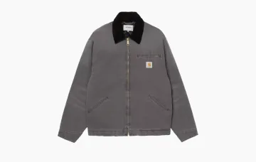 Carhartt WIP OG Detroit Jacket Grey