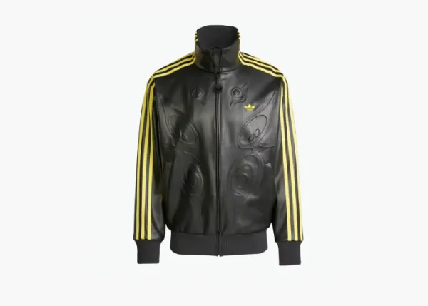 Adidas Originals x Offgod Pleather Jacket Black