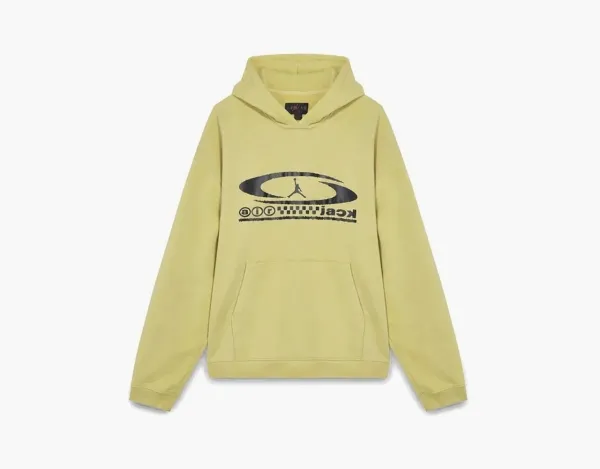 Air Jordan x Travis Scott FW24 Hoodie Yellow