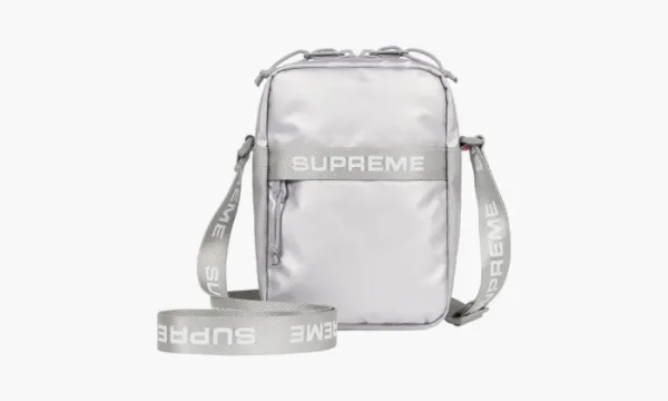 Supreme Shoulder Bag Fw22 Silver