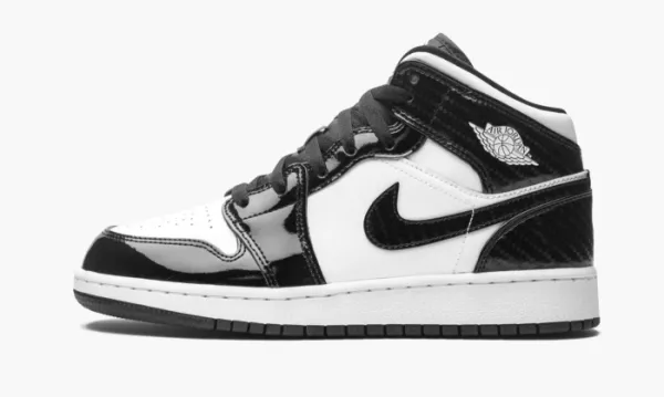 Air Jordan 1 Mid SE GS Carbon Fiber All-star