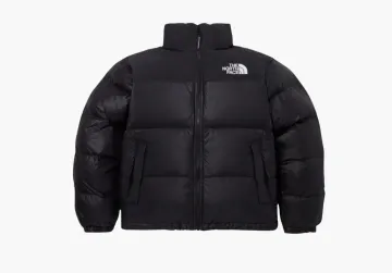The North Face Nuptse On Ball Jacket Black