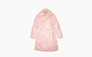 Acne Studios Parka Coat Pink 