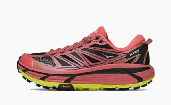 Hoka Mafate Speed 2 Clay Black