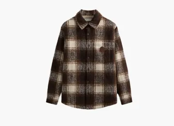 Kith Plaid Sheridan Shirt Jacket Robusta
