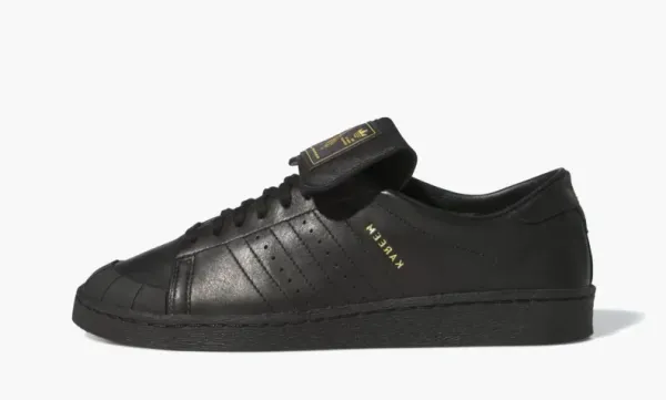 Willy Chavarria x Adidas Jabbar Low Black