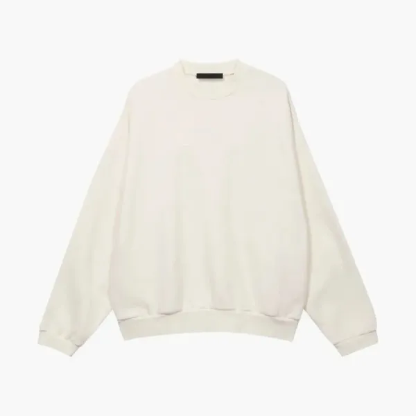 Fear Of God Essentials Crewneck Sweatshirt Cloud White