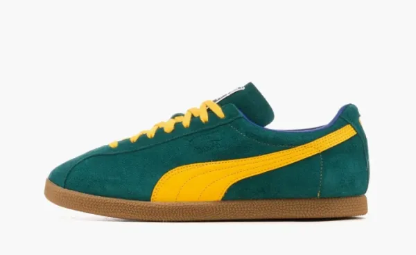 Puma Brasil Dark Myrtle-Tangerine
