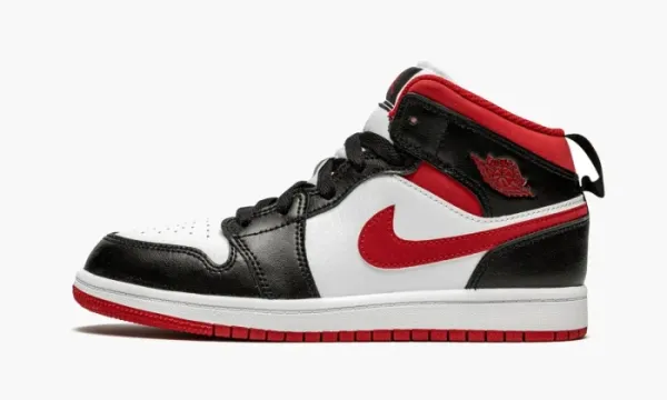 Air Jordan 1 Mid PS Gym Red Black White