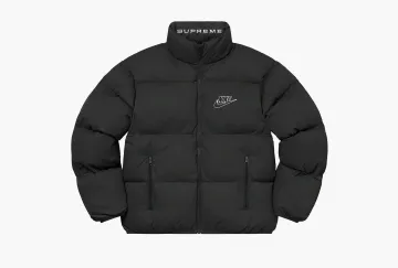 Supreme x Nike Reversible Puffy Jacket Black