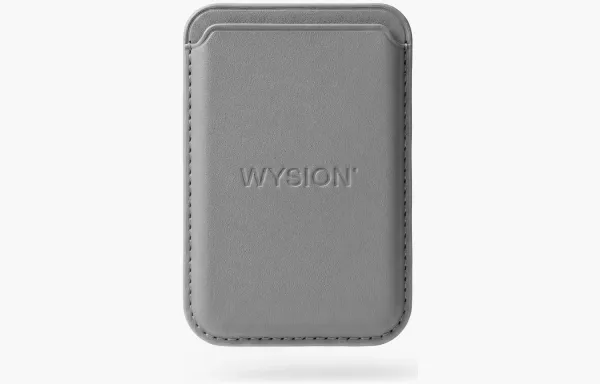 WYSION MAGSAFE WALLET GREY