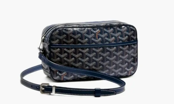 Goyard Cap-vert Pm Bag Dark Blue