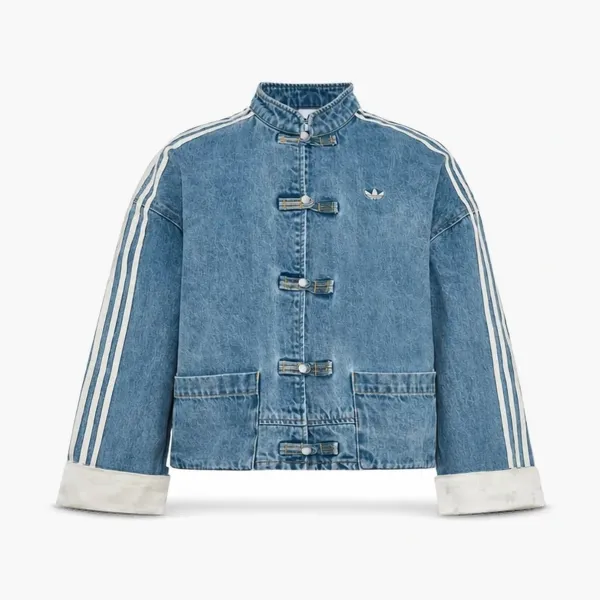 Adidas Originals New Chinese Denim Jacket