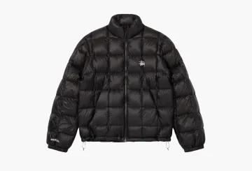 Stussy Midweight Puffer Black Matte