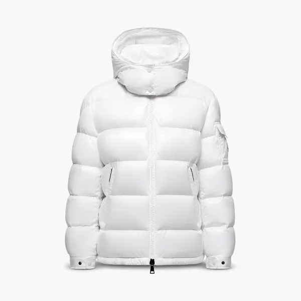 Moncler Mel Short Down Jacket WMNS White