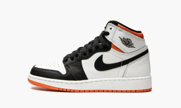 Air Jordan 1 High OG GS Electro Orange