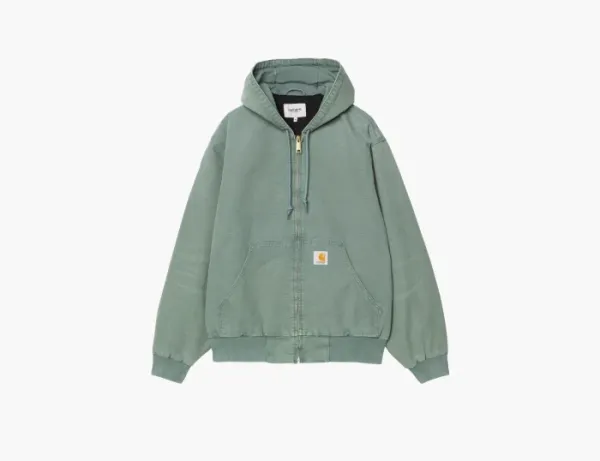 Carhartt WIP OG Active Jacket Silver Pine