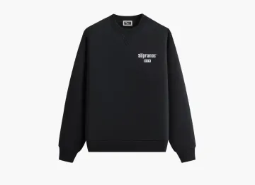 Kith x The Sopranos Bada Bing Nelson Crewneck Black