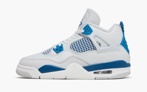 Air Jordan 4 Retro GS Military Blue 2024