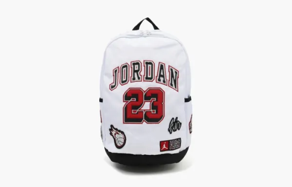 Jordan Jersey Backpack White