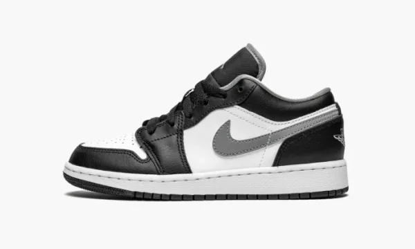 Air Jordan 1 Low GS Black / White / Grey