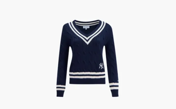 Sporty & Rich Sweater Marine WMNS Blue