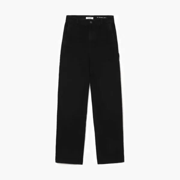 Carhartt WIP Straight Trousers Black