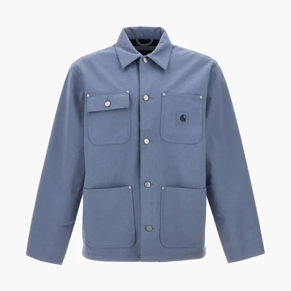 Carhartt WIP Michigan Chore Jacket Steel Blue