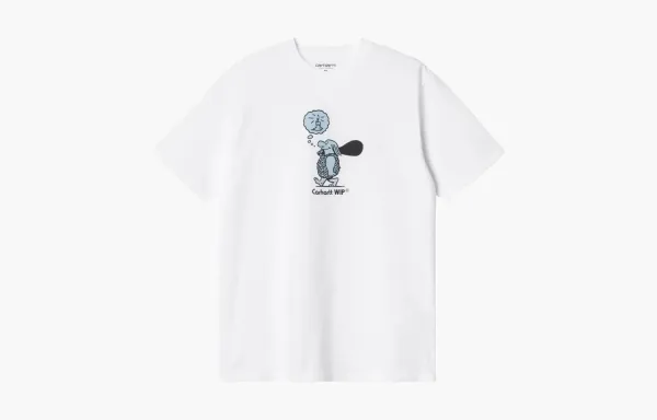 Carhartt WIP Original Thought Graphic T-Shirt White