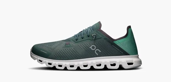 On Cloud 6 Coast Olive White