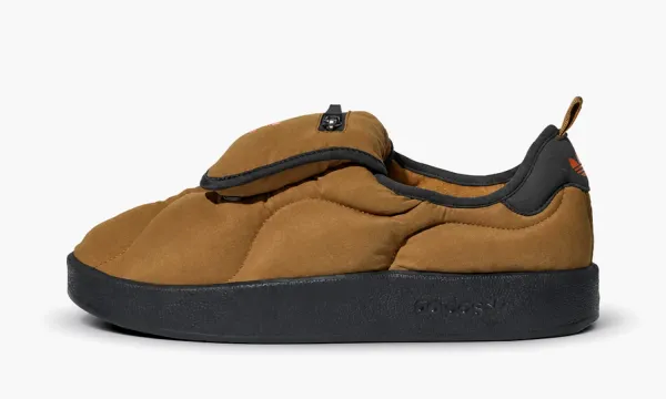 Adidas Puffylette Brown Black