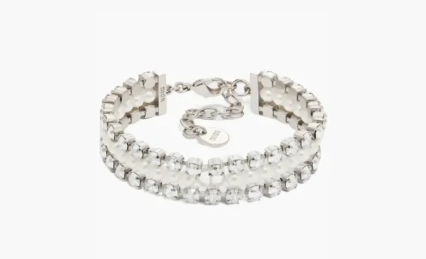 Dior Metal Bracelets WMNS Silver