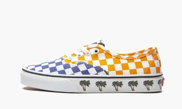 Vans Authentic Sidewall - Palm Trees