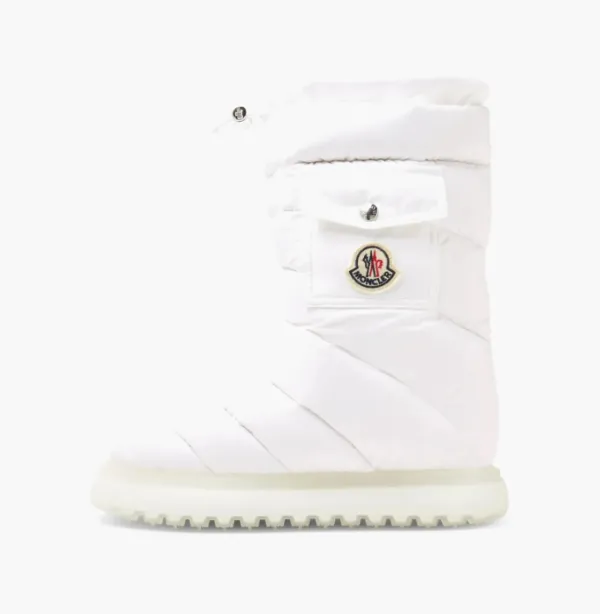 Moncler Gaia Pocket Mid Boot WMNS White