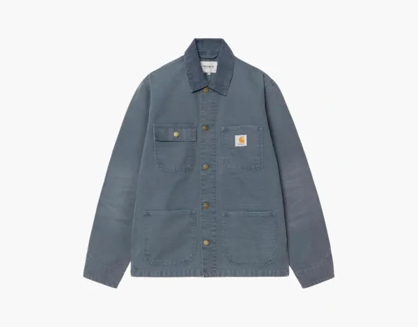 Carhartt WIP Michigan Coat Blue