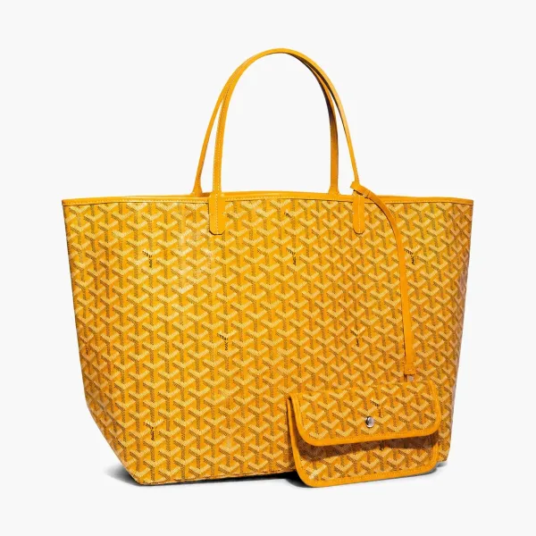 Goyard Saint Louis Tote GM Yellow
