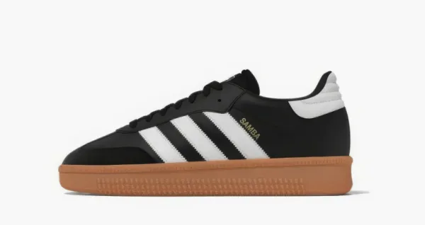Adidas Samba Xlg Black White Gum