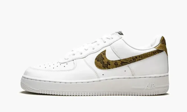 Air Force 1 Low Ivory Snake