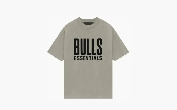 Fear of God Essentials x NBA Chicago Bulls Tee Warm Gray