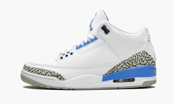 Air Jordan 3 Unc