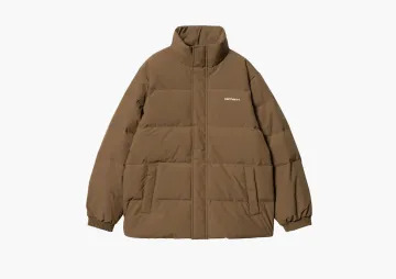 Carhartt WIP Danville Puffer Jacket Brown