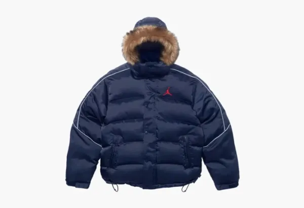 Supreme x Jordan Puffer Jacket Navy
