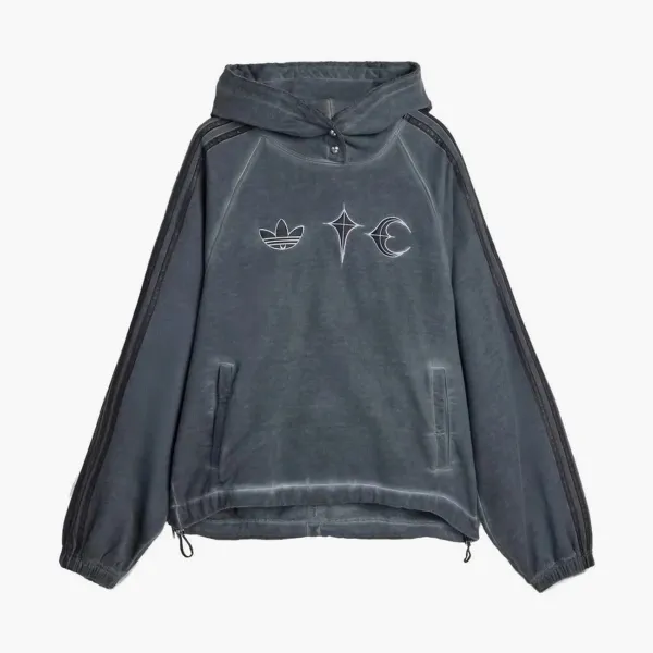Adidas Originals x Thug Club Sweat Hoodie Black