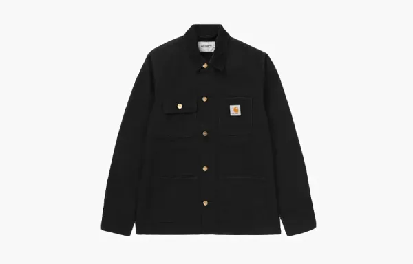 Carhartt WIP Michigan Chore Coat Black