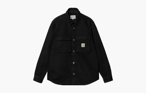Carhartt WIP Overshirt Jacket Black