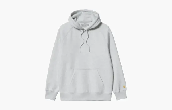 Carhartt WIP Hooded Chase Sweatshirt Ash Heather